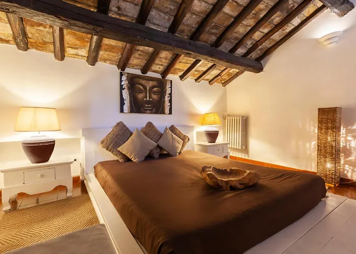 Piazza Navona Loft For 7 People Apartament *