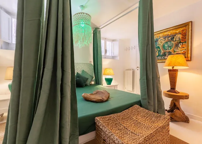 Piazza Navona Loft For 7 People Apartament *