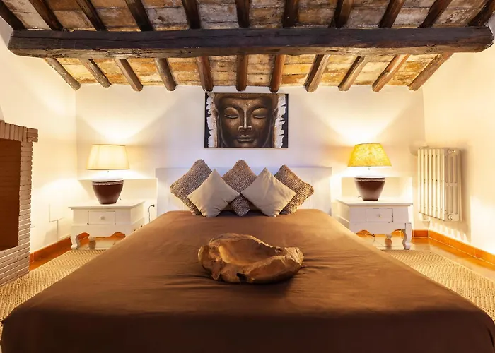 Piazza Navona Loft For 7 People
