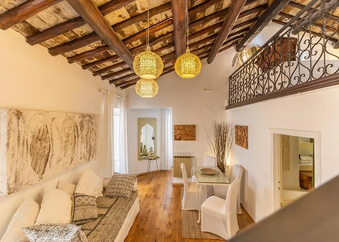 Piazza Navona Loft For 7 People Apartament Rzym