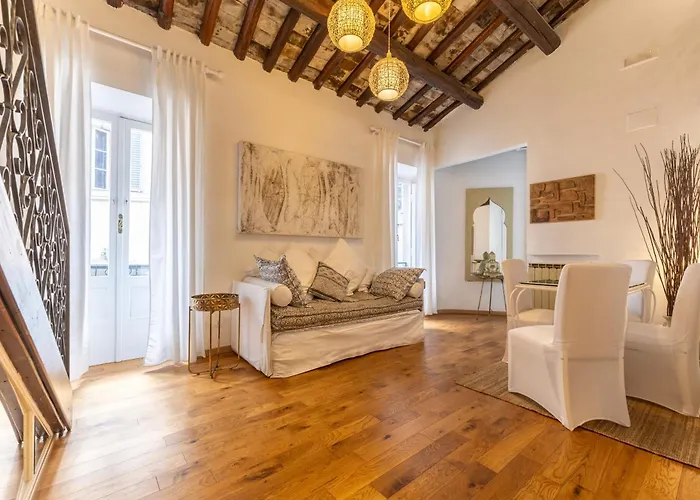 Apartament Piazza Navona Loft For 7 People Rzym