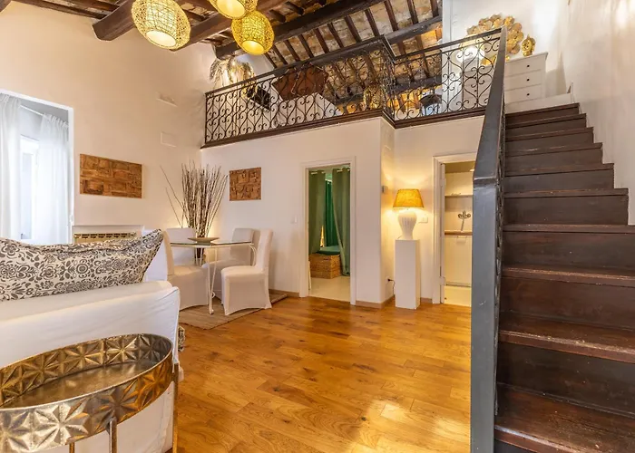 Piazza Navona Loft For 7 People Apartament Rzym