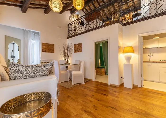 Apartament Piazza Navona Loft For 7 People Rzym