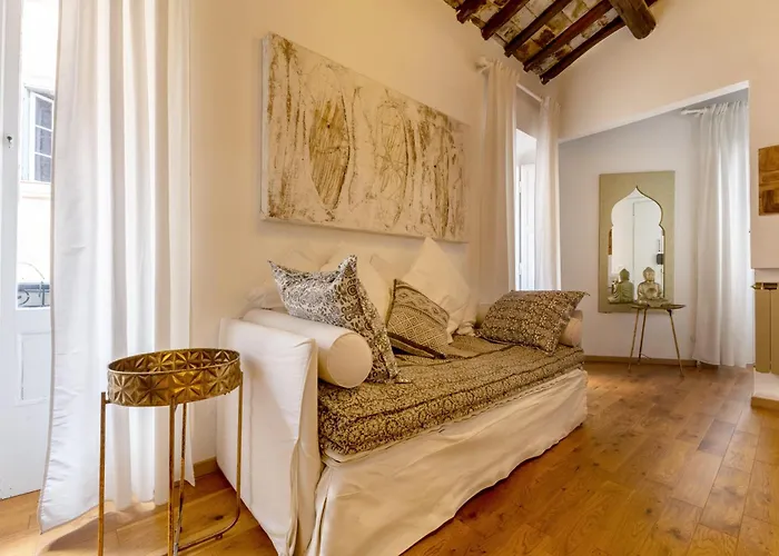 Piazza Navona Loft For 7 People Apartament Rzym