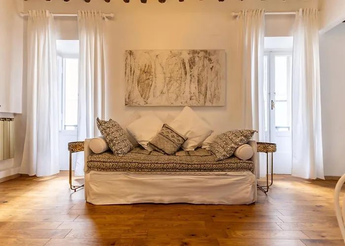 Piazza Navona Loft For 7 People Apartament
