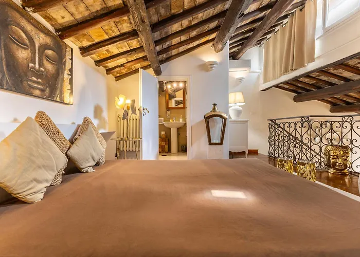 Piazza Navona Loft For 7 People Apartament *