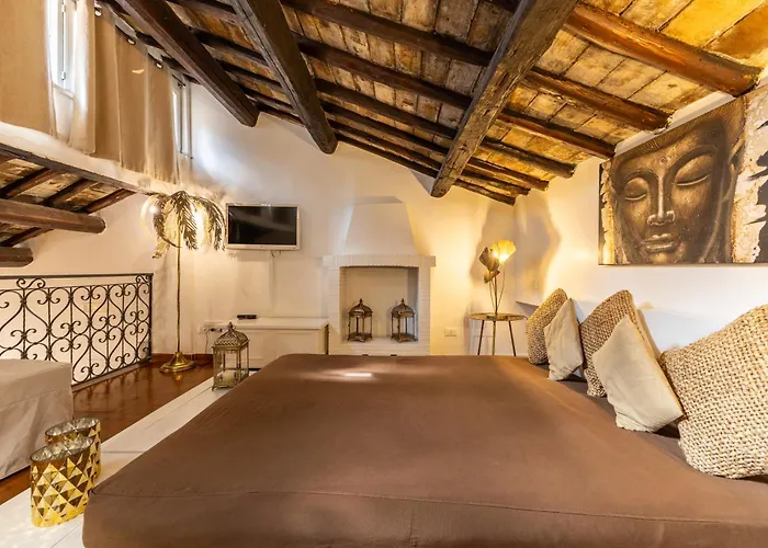 Apartament Piazza Navona Loft For 7 People *