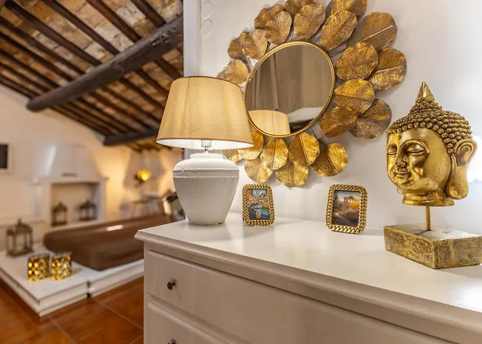 Piazza Navona Loft For 7 People Rzym