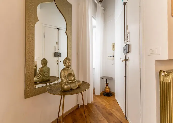Piazza Navona Loft For 7 People Rzym