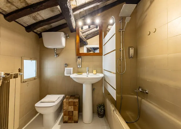 Piazza Navona Loft For 7 People Apartament Rzym