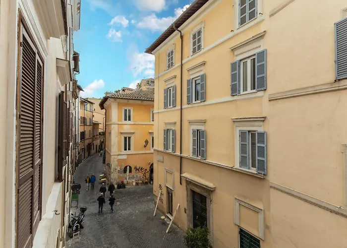 Apartament Piazza Navona Loft For 7 People *