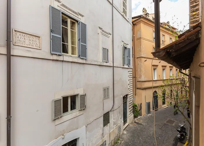 Piazza Navona Loft For 7 People Apartament Rzym